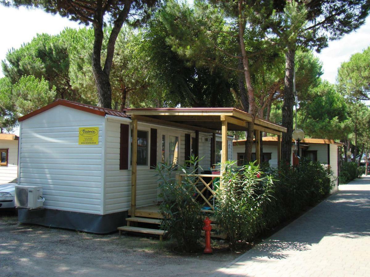 Victoria Mobilehome In Camping Village Cavallino Экстерьер фото